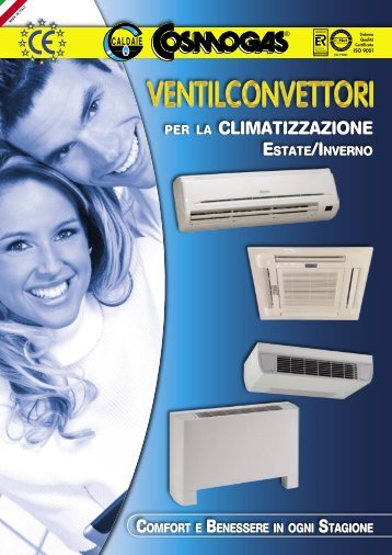 COSMOGAS Depliant ventilconvettori - Certificazione energetica ...