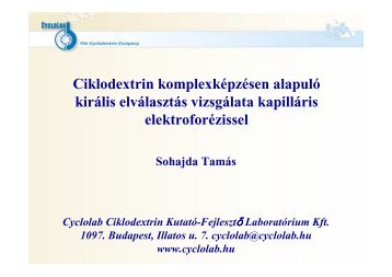 Sohajda Tamás - Cyclolab