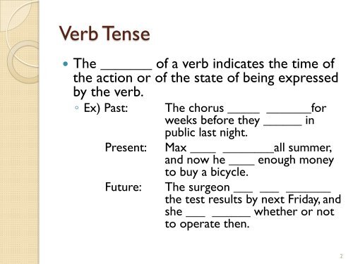 Verbs pptx