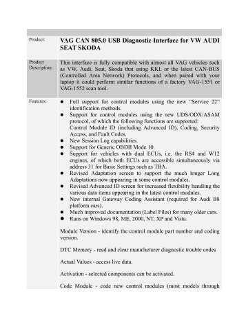 Vag 106 64 Bit Driver Vag 106 64 Bit Driver