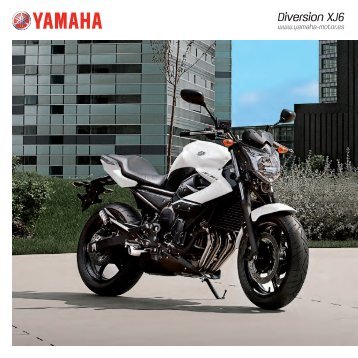 Diversion XJ6 F - Yamaha Grec