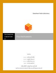 Foundation Fieldbus Device Specification