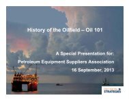 Download presentation - Petroleum Equipment Suppliers Association