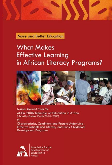 Download the publication - ADEA