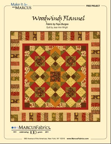Woodwinds Flannel