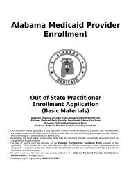 Alabama Medicaid Eligibility Income Chart