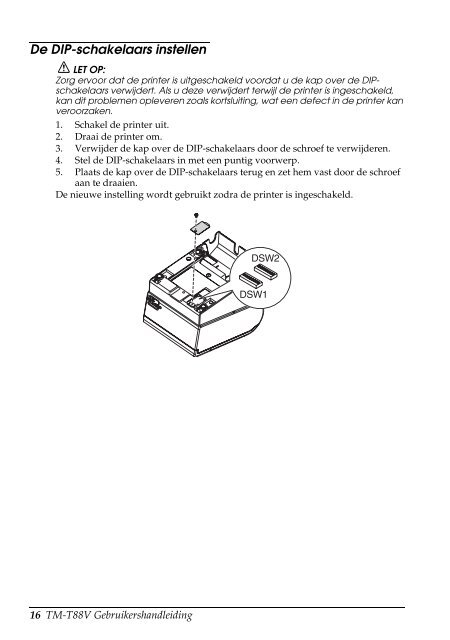 Gebruikershandleiding - Pointofsale.nl