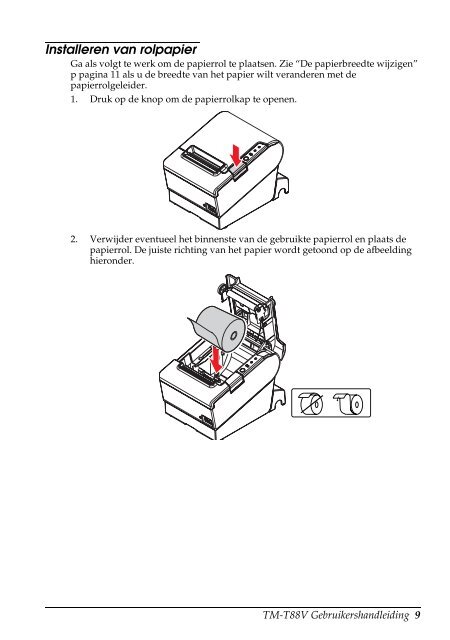 Gebruikershandleiding - Pointofsale.nl