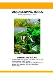 Aquascaping Tools