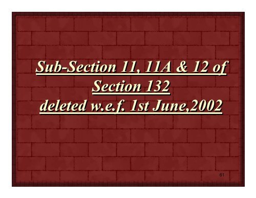 Survey, Search & Seizure Income Tax Act, 1961