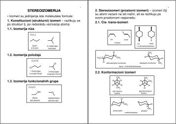 STEREOIZOMERIJA