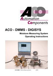 ACO - DMMS - DIGISYS - Contika
