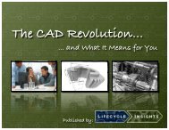 The CAD Revolution - And what it means for you - Econocap