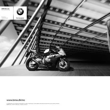 BMW MotoRRad Basics - BMW Motorrad Danmark