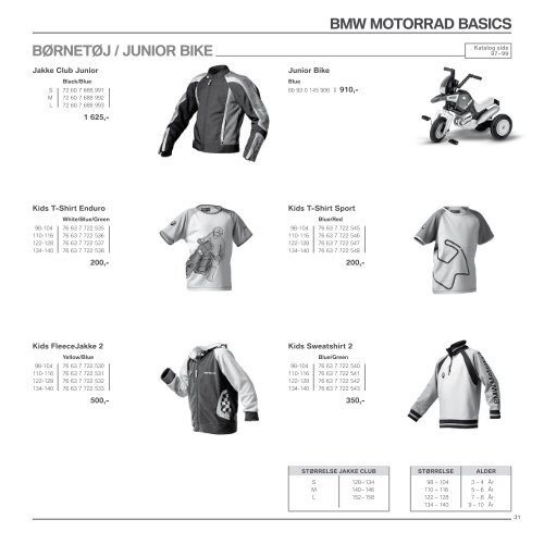 BMW MotoRRad Basics - BMW Motorrad Danmark