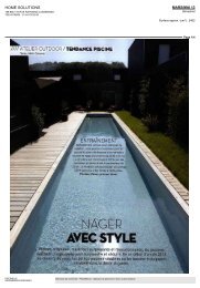 Home Solutions - Piscinelle