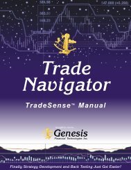 TradeSense™ Manual - Trade Navigator