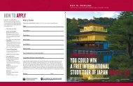 you could win a free international study tour of japan june 15 - 23