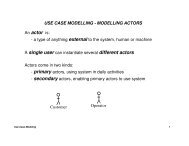 Use Case Modeling