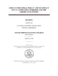 Hearing Transcript - U.S.-China Economic and Security Review ...