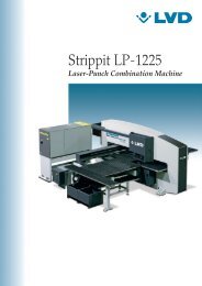 Strippit LP-1225 - LVD