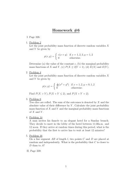 homework 6 6