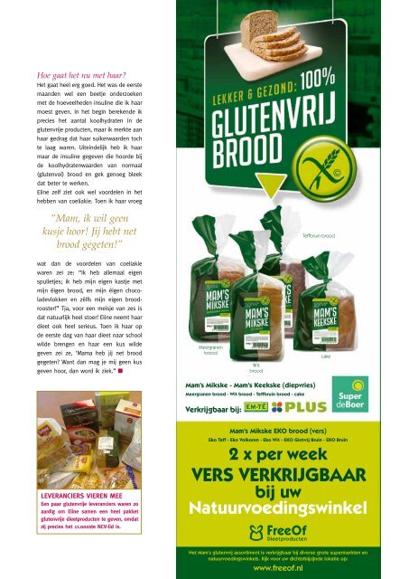 Glutenvrij - Leenaers Tekstprojecten