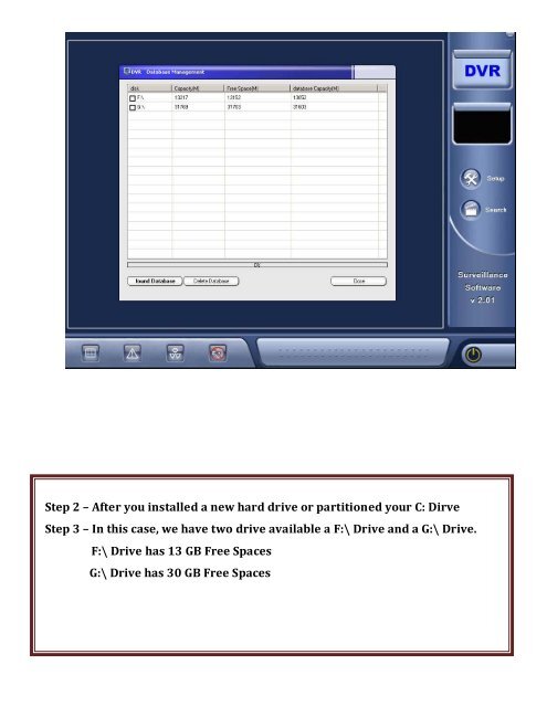 Installation Guide For USB DVR BOX