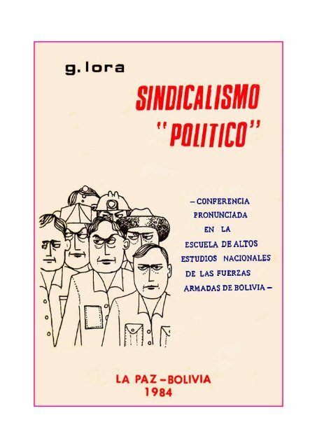 Sindicalismo político.indd - masas.nu