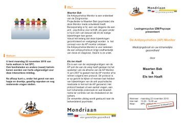 Maarten Bak & Els ten Haaft - Mondriaan
