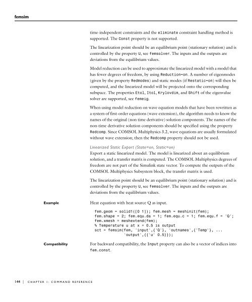 COMSOL Multiphysics™