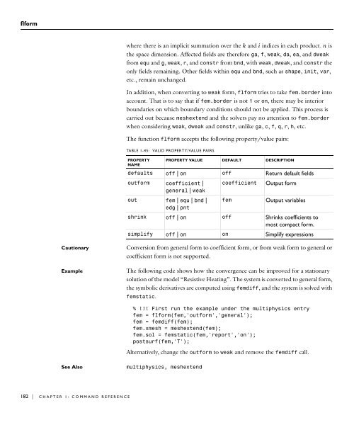 COMSOL Multiphysics™