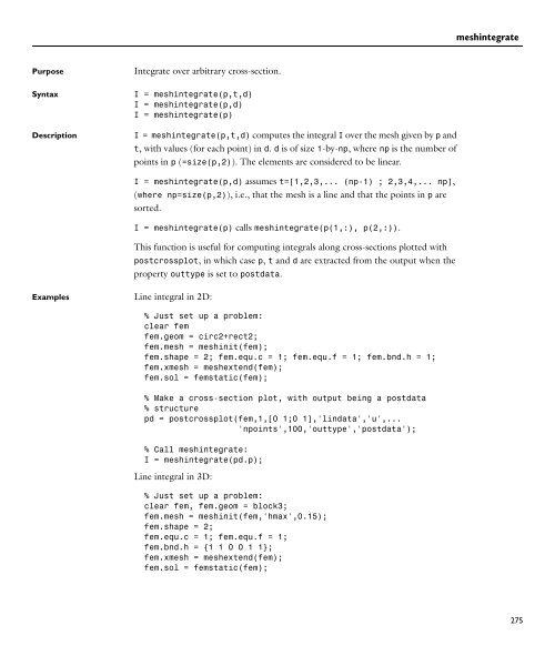 COMSOL Multiphysics™