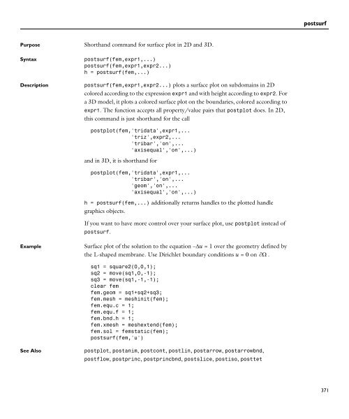 COMSOL Multiphysics™