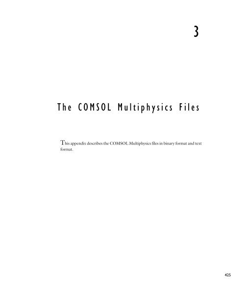 COMSOL Multiphysics™