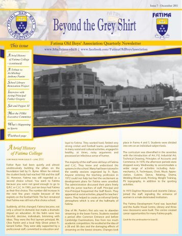 FOBA-Newsletter-7_20.. - Fatima Old Boys Association