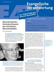 MenschenwÃ¼rde â Zentrales Element des christlichen ...