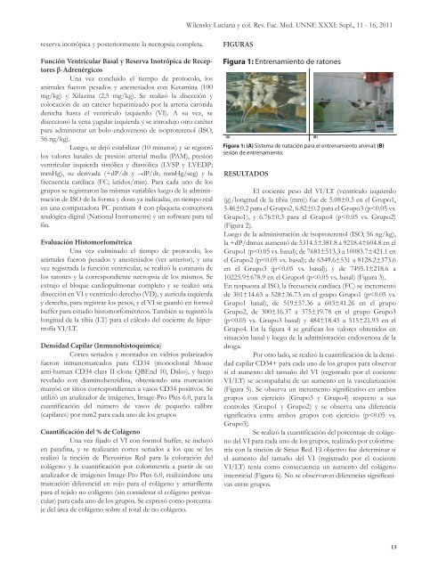 Suplemento 2011 - Facultad de Medicina - Universidad Nacional ...