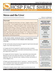 The Liver: Stress and the Liver - HCV Advocate