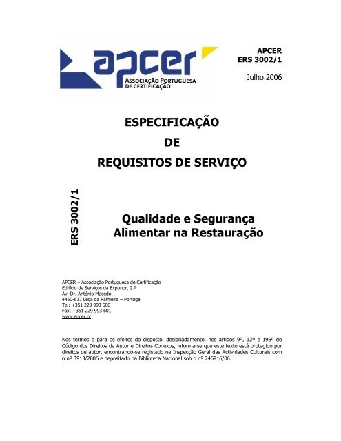 ERS 3002/1 - ESAC