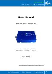 User Manual - Plantron