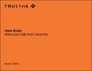 USER GUIDE WIRELESS USB HOST ADAPTER