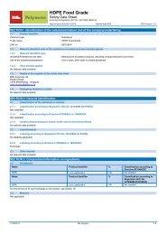 HDPE Food Grade - Biffa