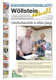 KW 30 / 25.07.2013 - Verbandsgemeinde WÃƒÂ¶llstein