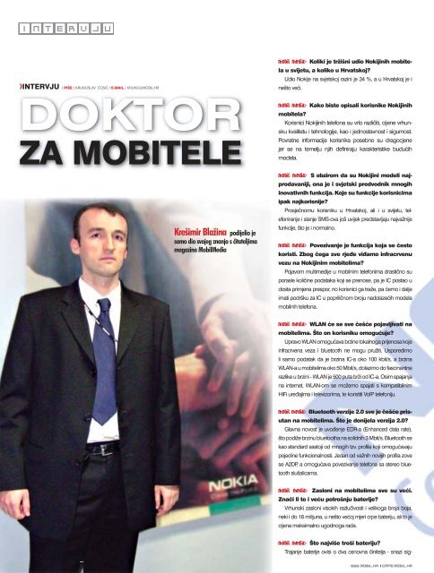 ProÃ„Âitaj ovaj broj On-line - Mobil.hr