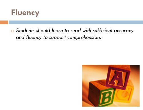 4.1 Tim Shanahan - Common Core State Standards - Presentation