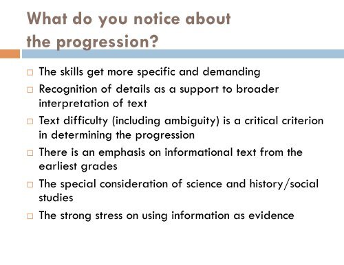 4.1 Tim Shanahan - Common Core State Standards - Presentation