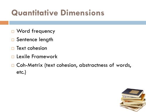 4.1 Tim Shanahan - Common Core State Standards - Presentation