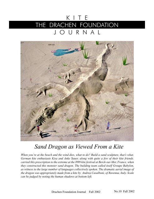 Journal Issue 10 - Drachen Foundation