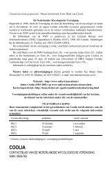 Coolia 47(4) - Nederlandse Mycologische Vereniging